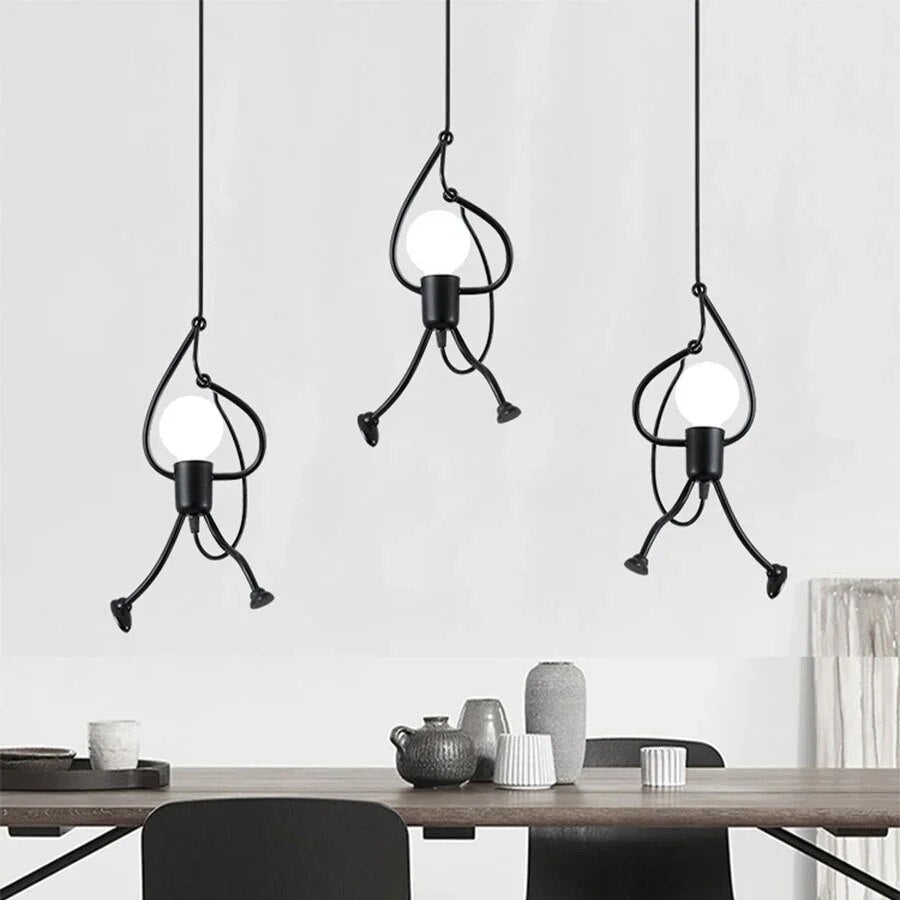 Cheerful Pop Wall Lamp - RetroGlow