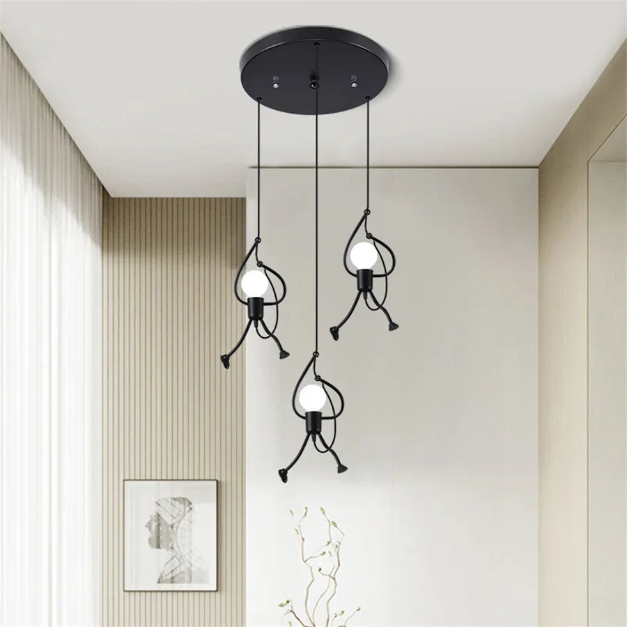 Cheerful Pop Wall Lamp - RetroGlow