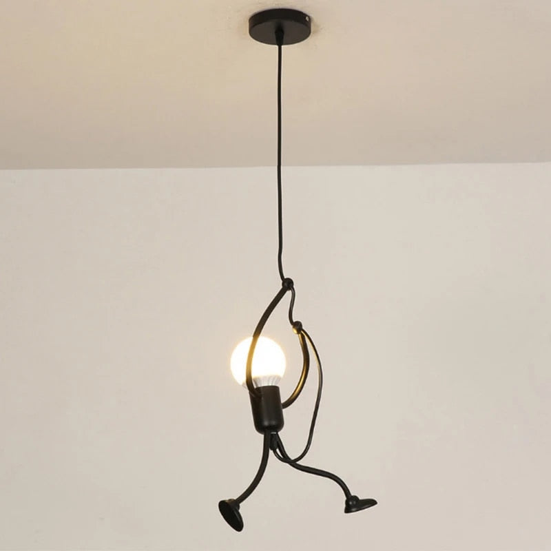 Cheerful Pop Wall Lamp - RetroGlow