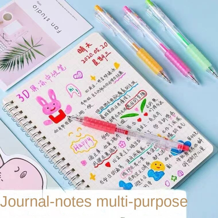 Colorful Gel Pen Set for Creative 3D Designs - 3D Art Pen Set