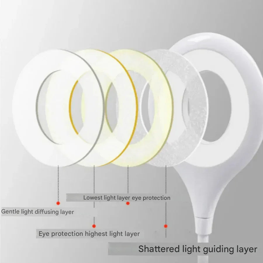 Compact and Rechargeable Night Light - SoftGlow