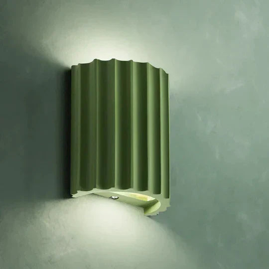 Contemporary Resin Wall Lamps - GlowStone