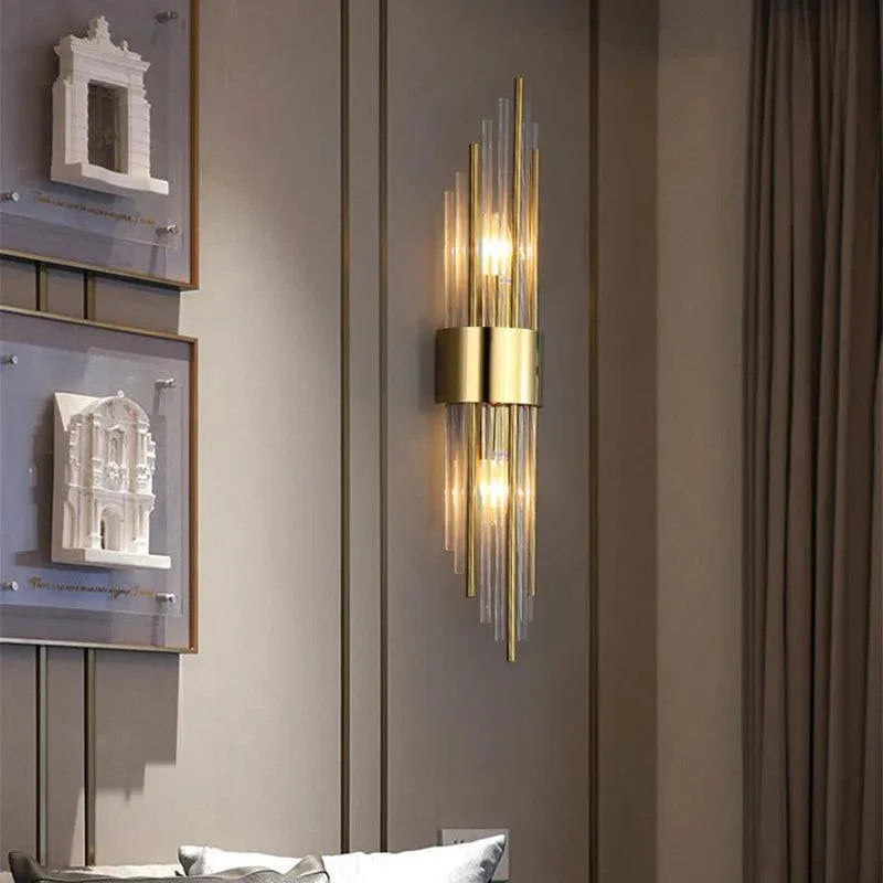 Crystal LED Wall Light - Luméra