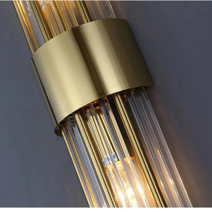 Crystal LED Wall Light - Luméra