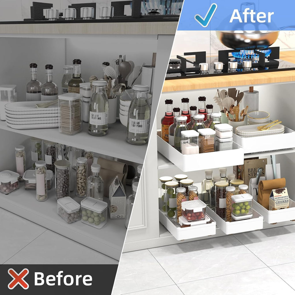 StoreSlide™ Maximize Kitchen Space