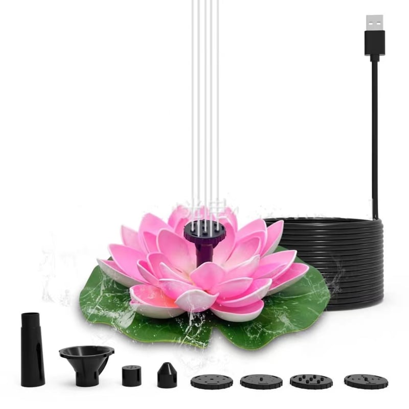 LotusFlow™ Serene Garden Ambiance