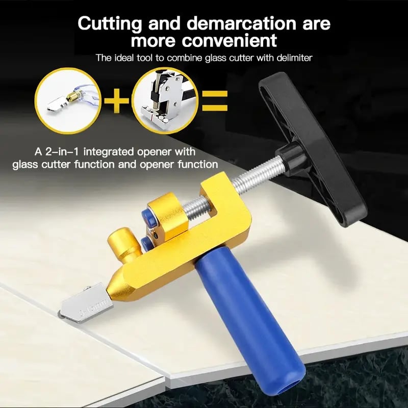 TileCraft™ Accurate Tile Shaping