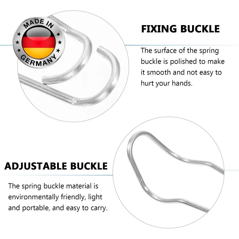 FenceClip™ Easy Install Buckle