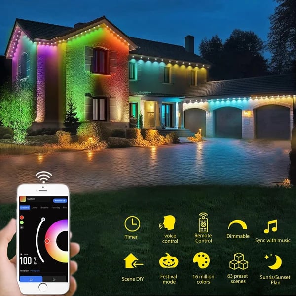 PrismGlow™ Create Magical Ambience