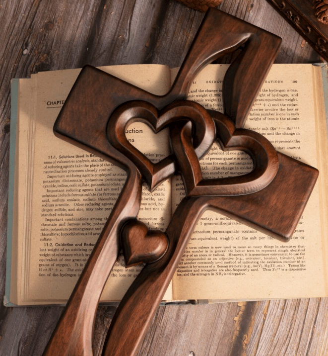 HeartCross™ Embrace Blessed Moments
