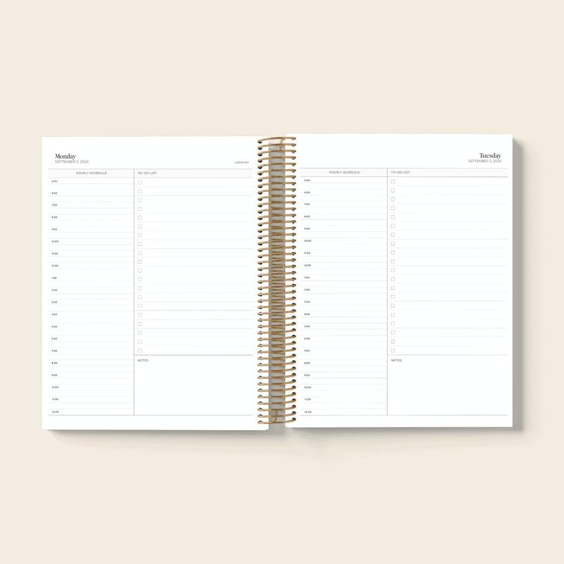 Daily Planner 24-25 - PlanEase