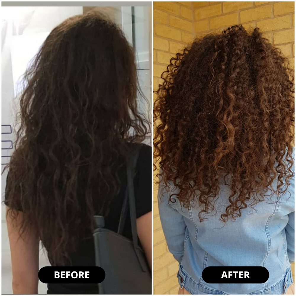 CurlIgnite™ — Ignite Your Curls with Lush Bounce, Radiant Volume, and Unforgettable Shine