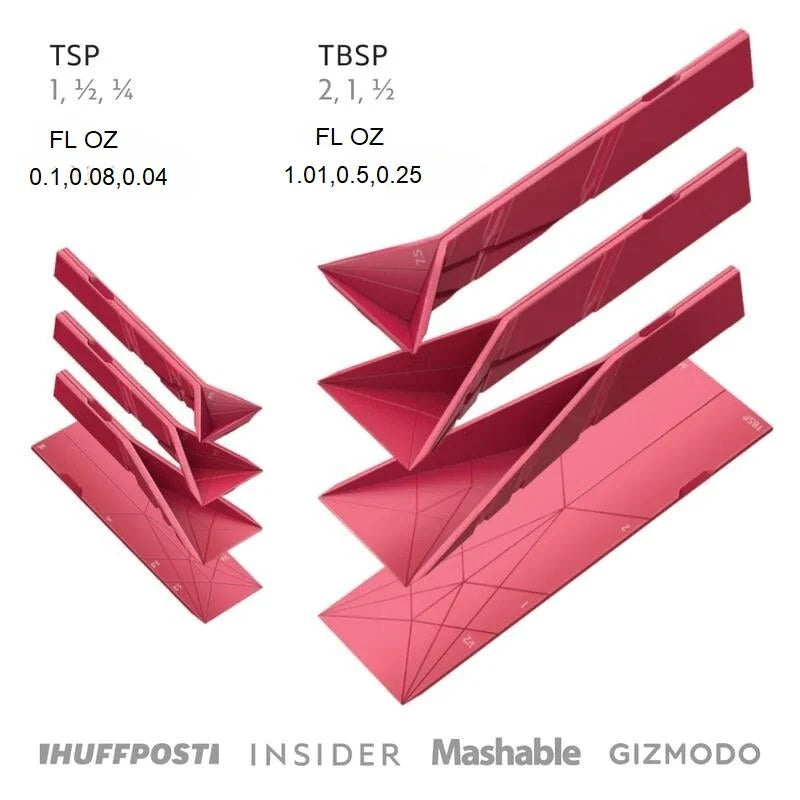 TriScoop™ Easy Accurate Measuring