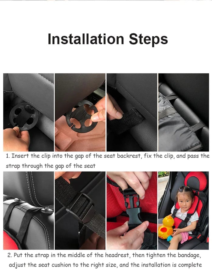 TravelTots™ Kids Comfort on Wheels