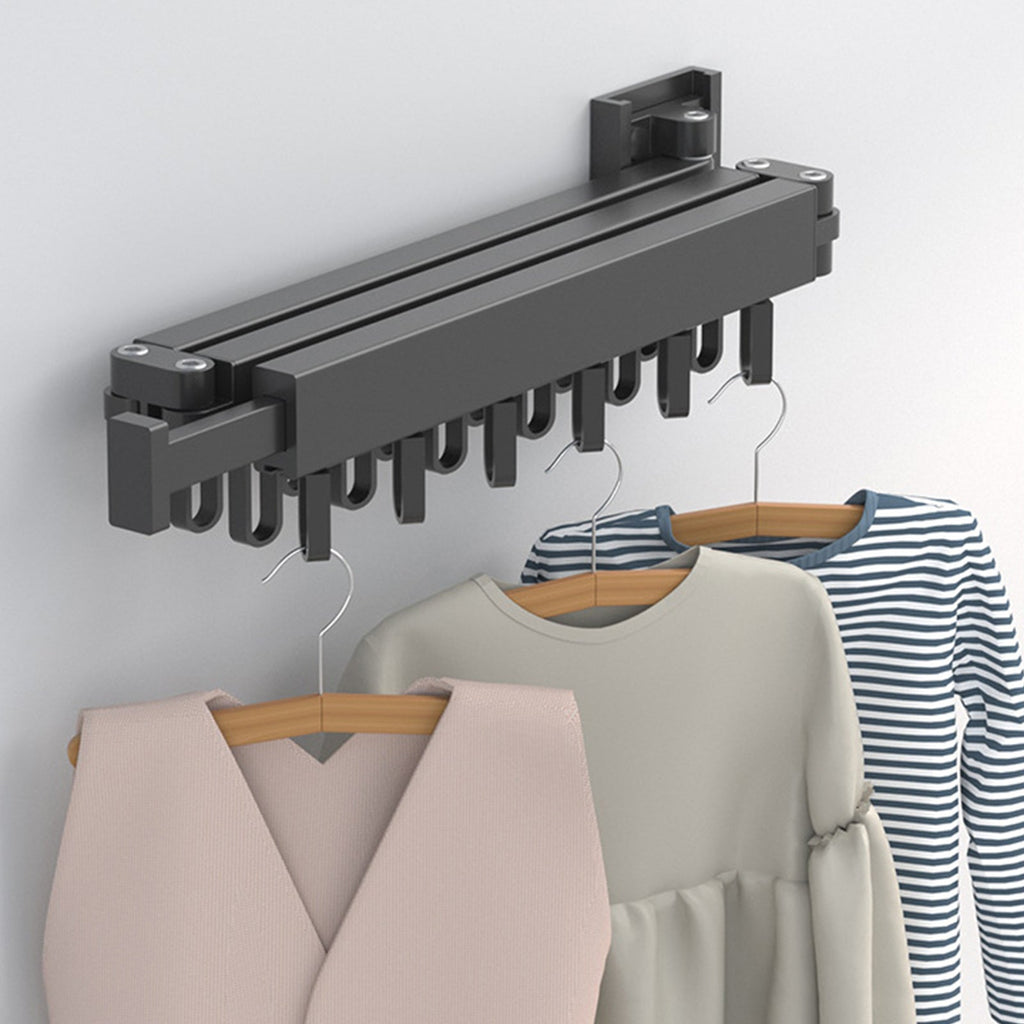 Foldable 360° Clothes Drying Rack - Dries Everything Without Taking Up Space