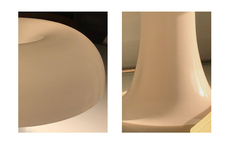 DESIGNER LED TOADSTOOL TABLE LAMP - MODERN MINIMALIST FOR BEDROOM & LIVING ROOM
