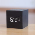 Digital LED Alarm Clock – CubeGlow