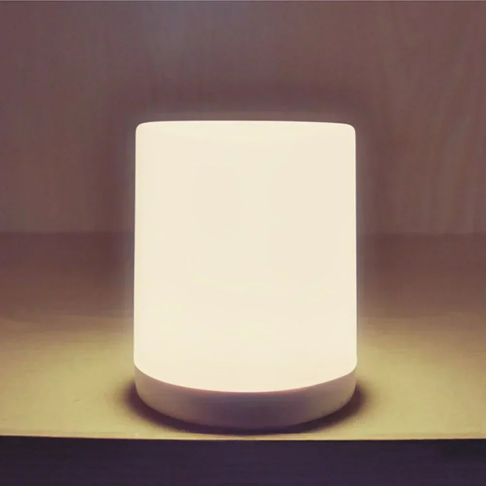 Dimmable LED Table Lamp with USB Port - GlowEase