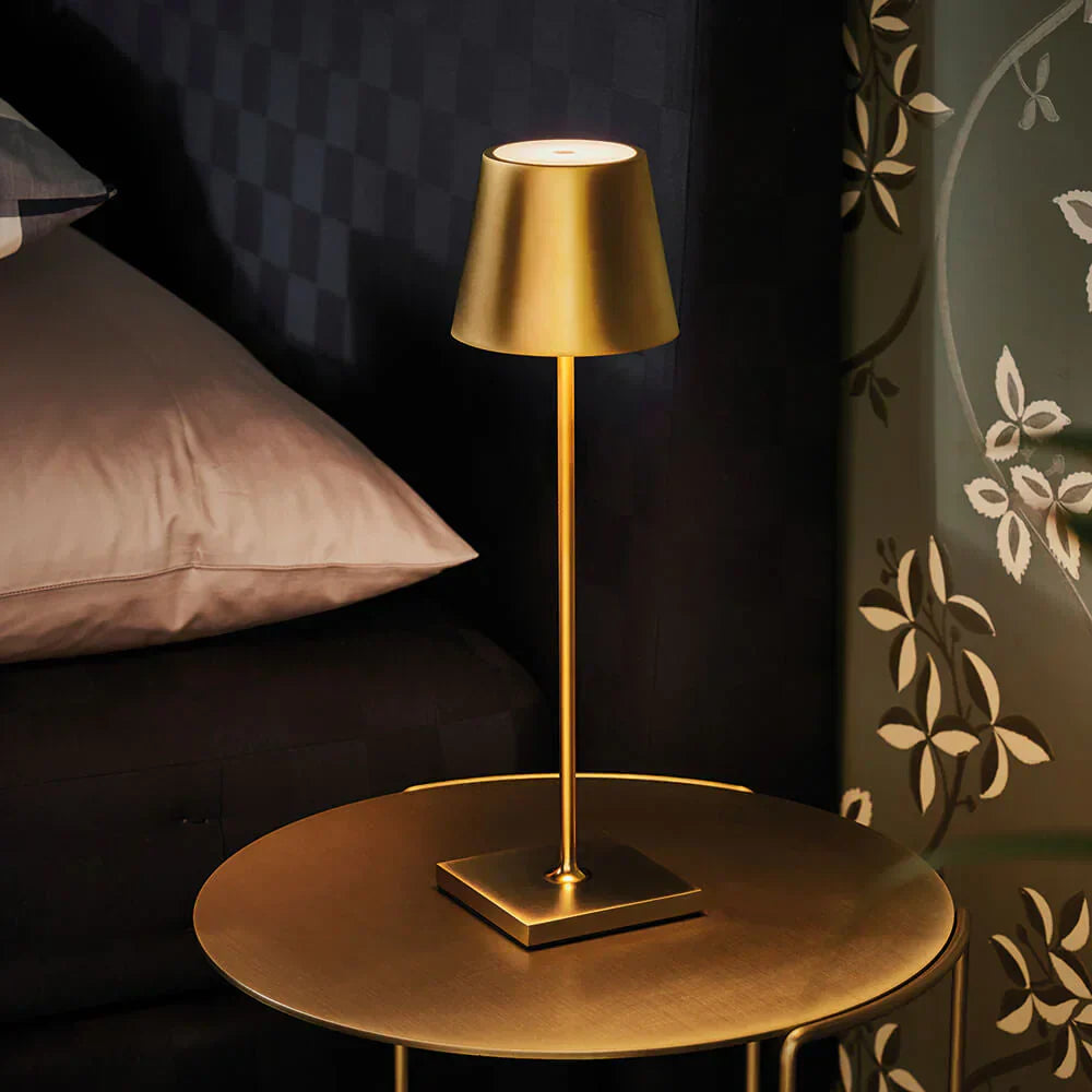 Dimmable Long Table Lamp - LumiLuxe