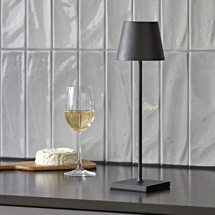 Dimmable Long Table Lamp - LumiLuxe
