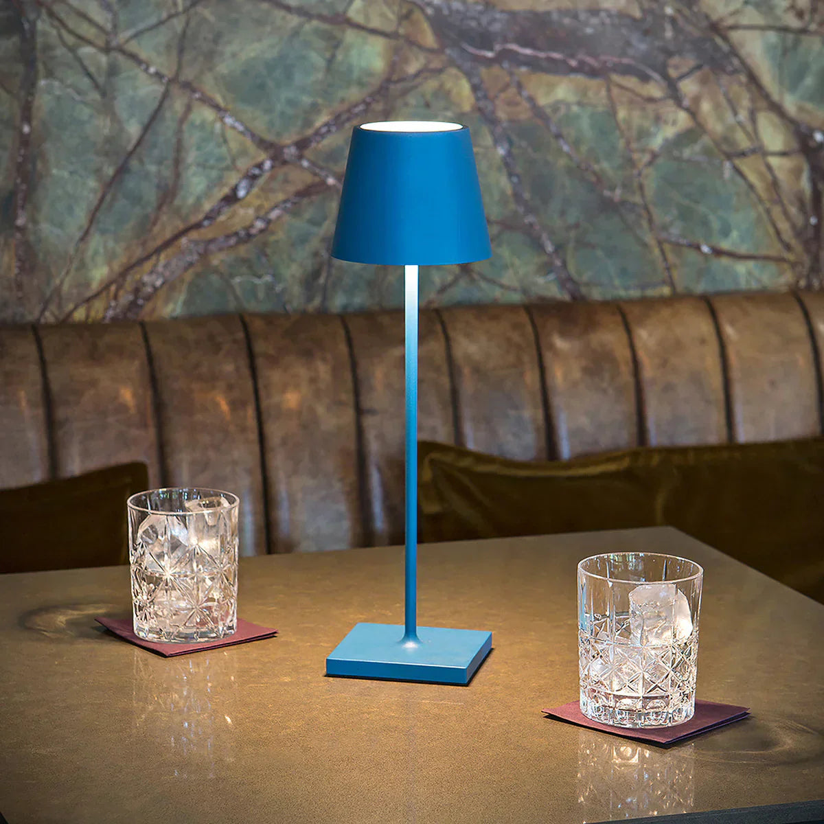 Dimmable Long Table Lamp - LumiLuxe
