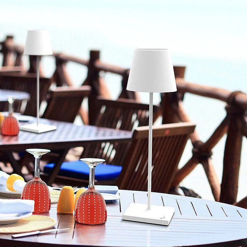 Dimmable Long Table Lamp - LumiLuxe