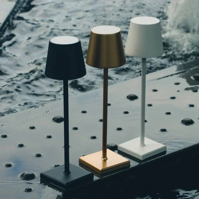 Dimmable Long Table Lamp - LumiLuxe
