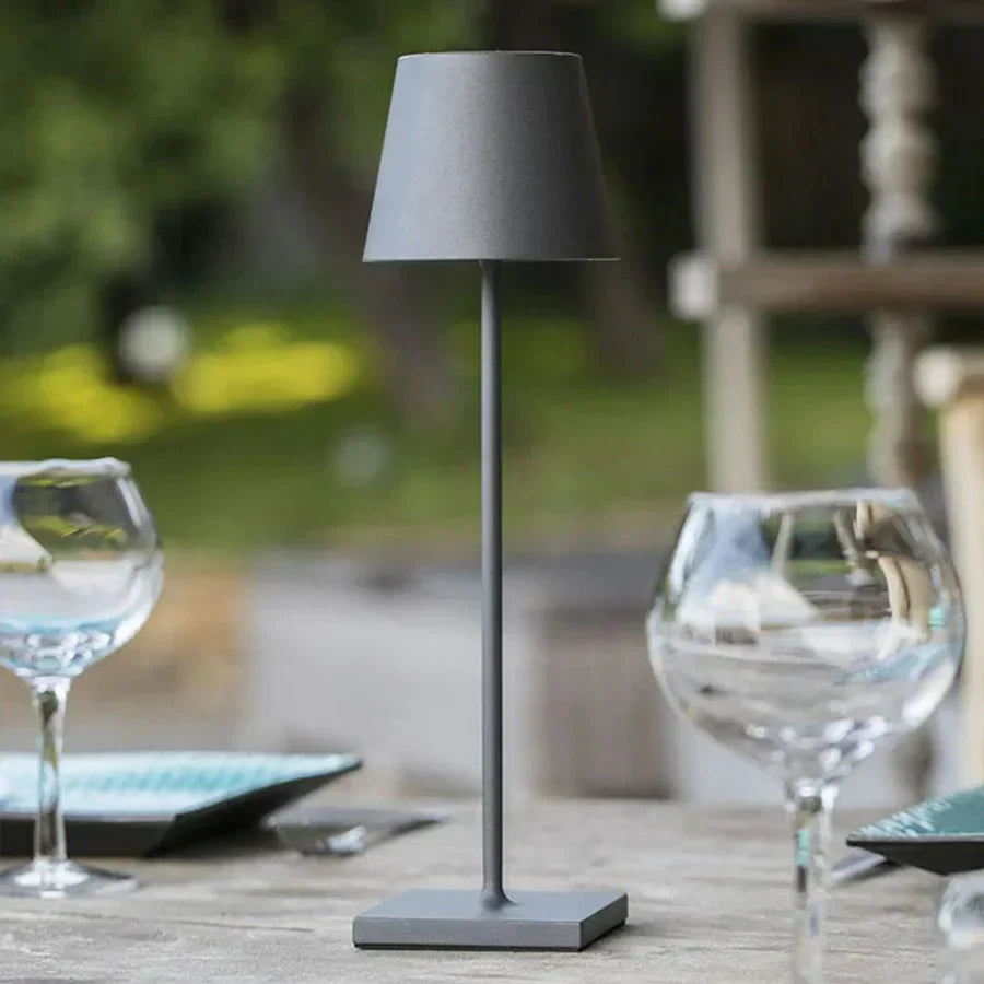 Dimmable Long Table Lamp - LumiLuxe