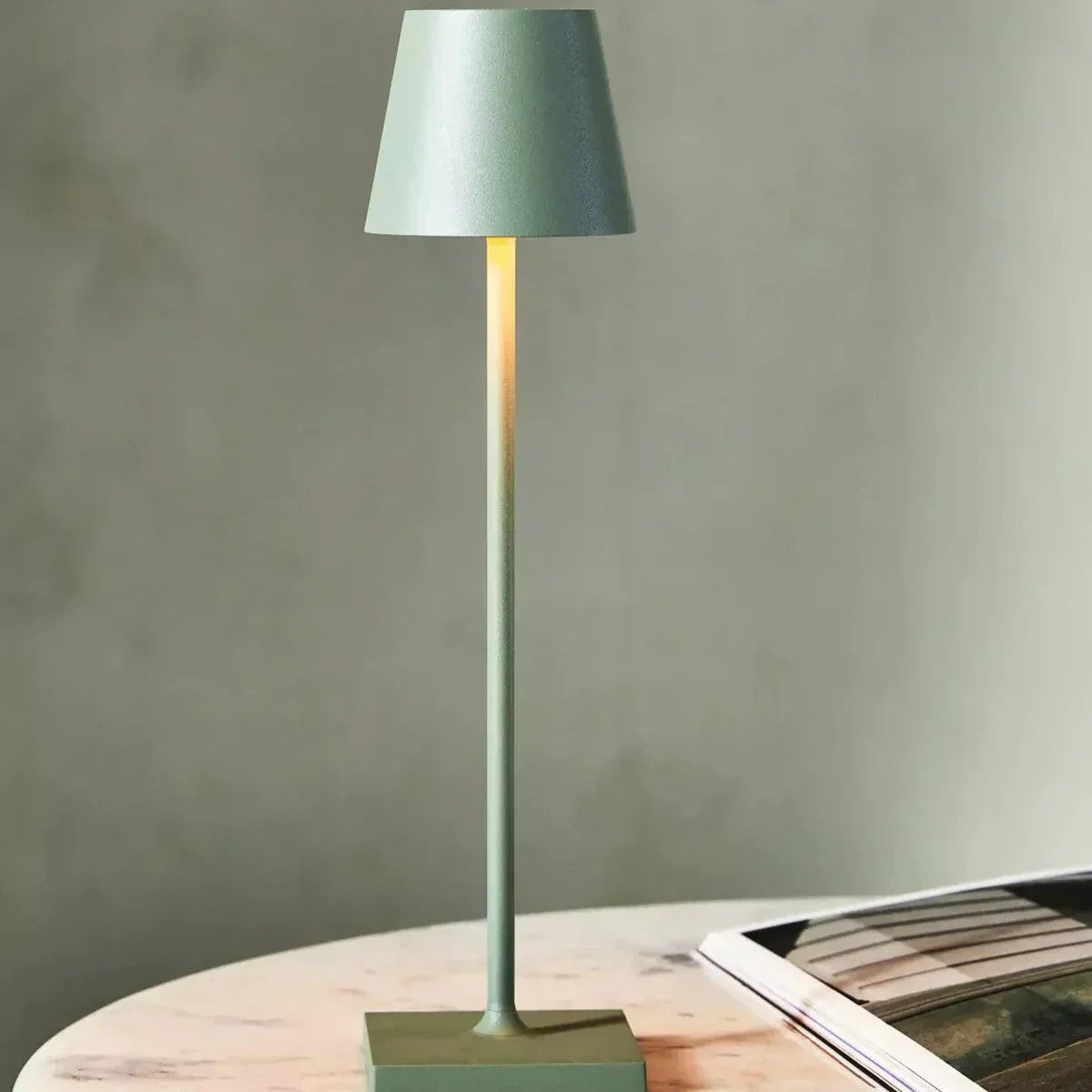 Dimmable Long Table Lamp - LumiLuxe
