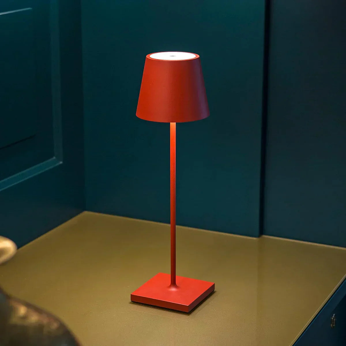 Dimmable Long Table Lamp - LumiLuxe