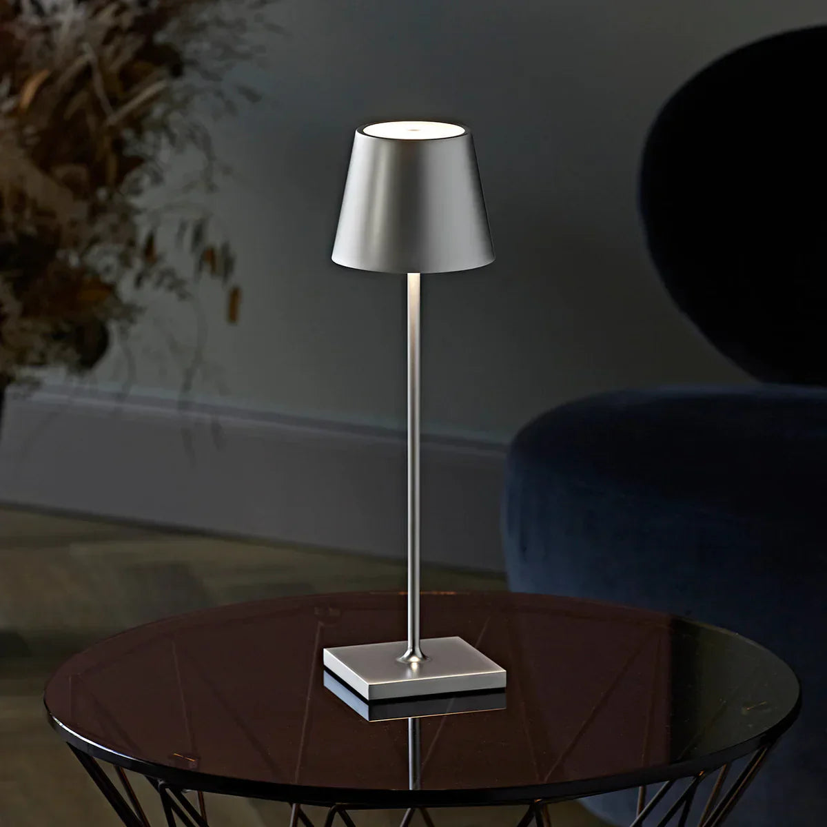 Dimmable Long Table Lamp - LumiLuxe