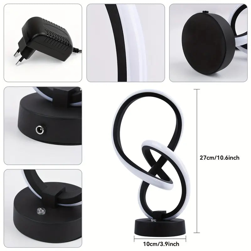 Dimmable Stylish Lamp - Elara