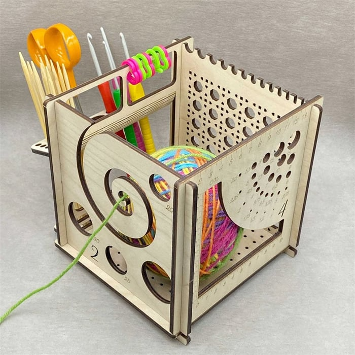 FiberKeep™ Tidy Yarn Organization