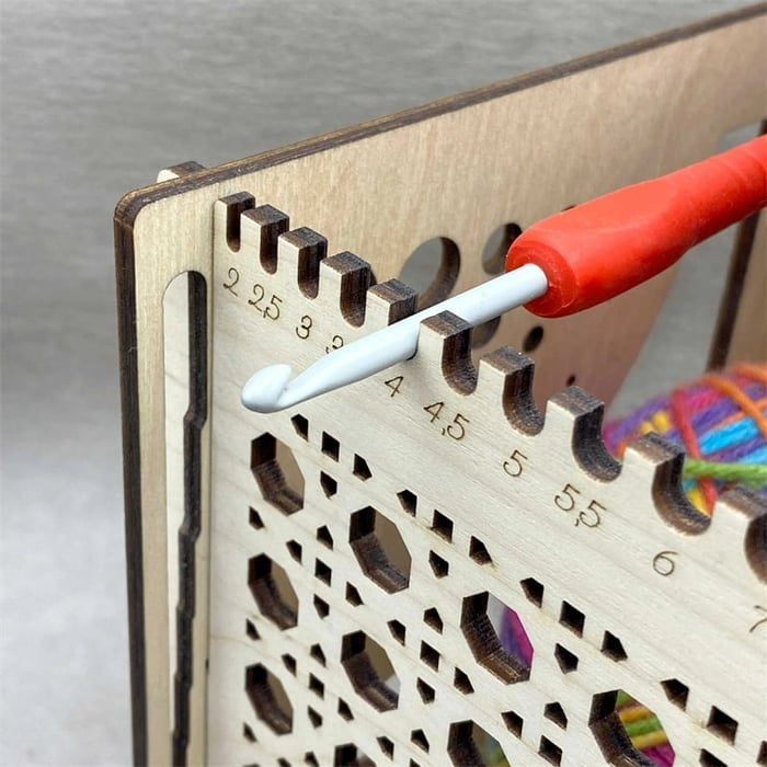 FiberKeep™ Tidy Yarn Organization