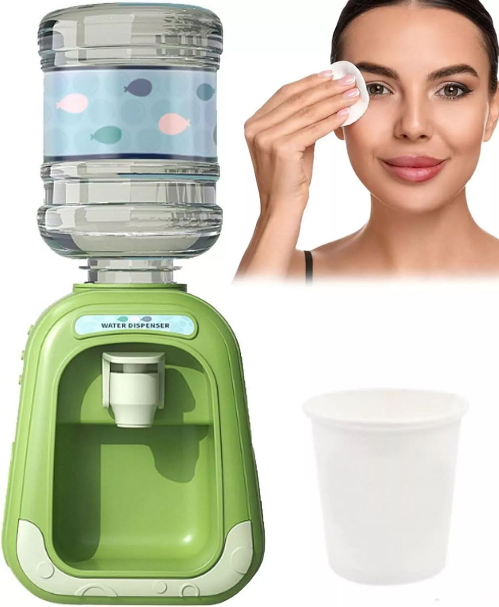 CleanStream™ Mess-Free Makeup Removal