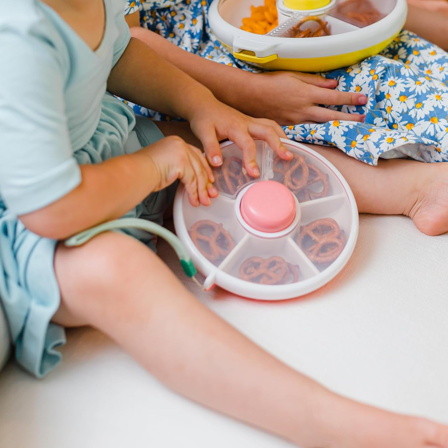 YumSpinner™ Playful Snack Buddy