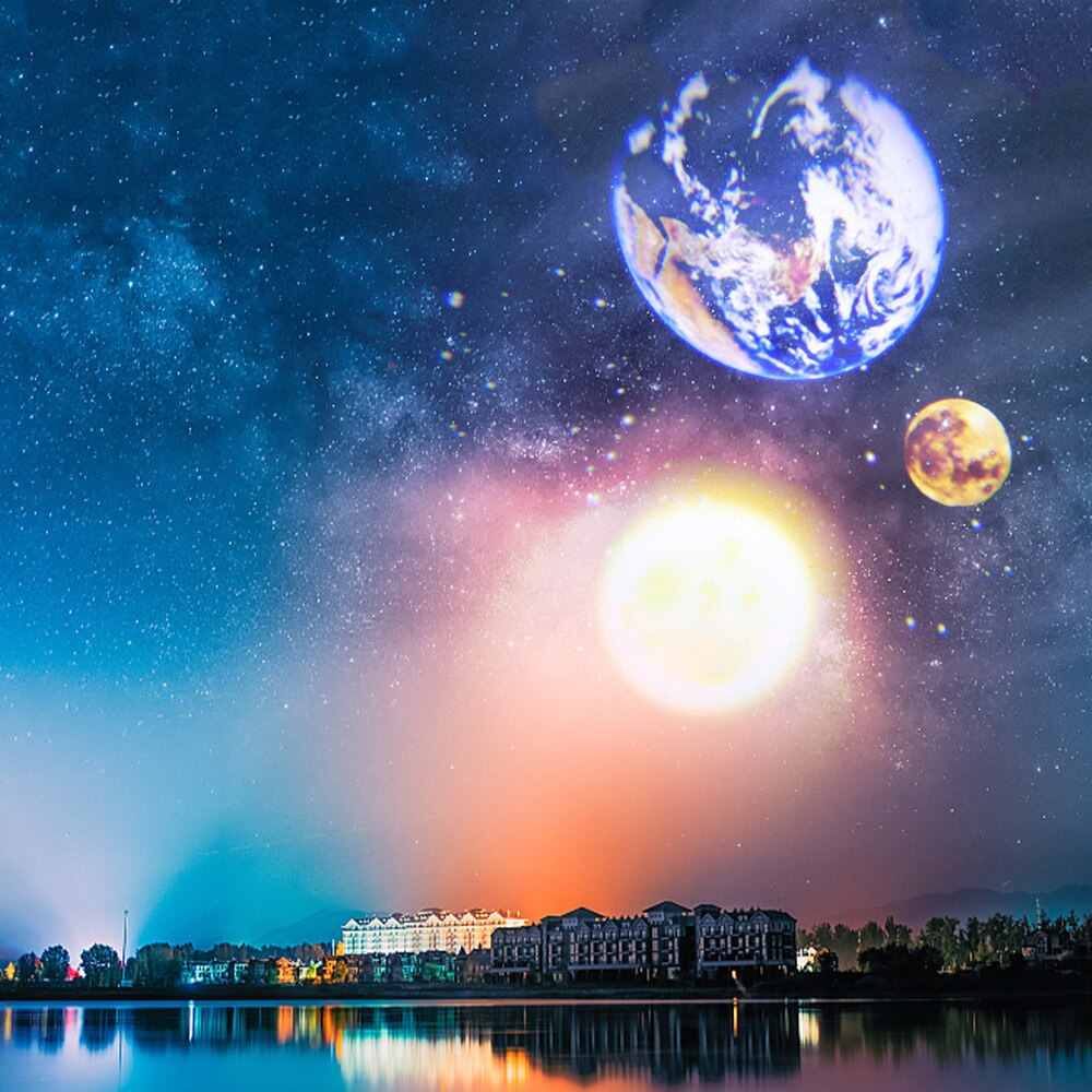 OrbitLight™ Soothing Cosmic Ambiance