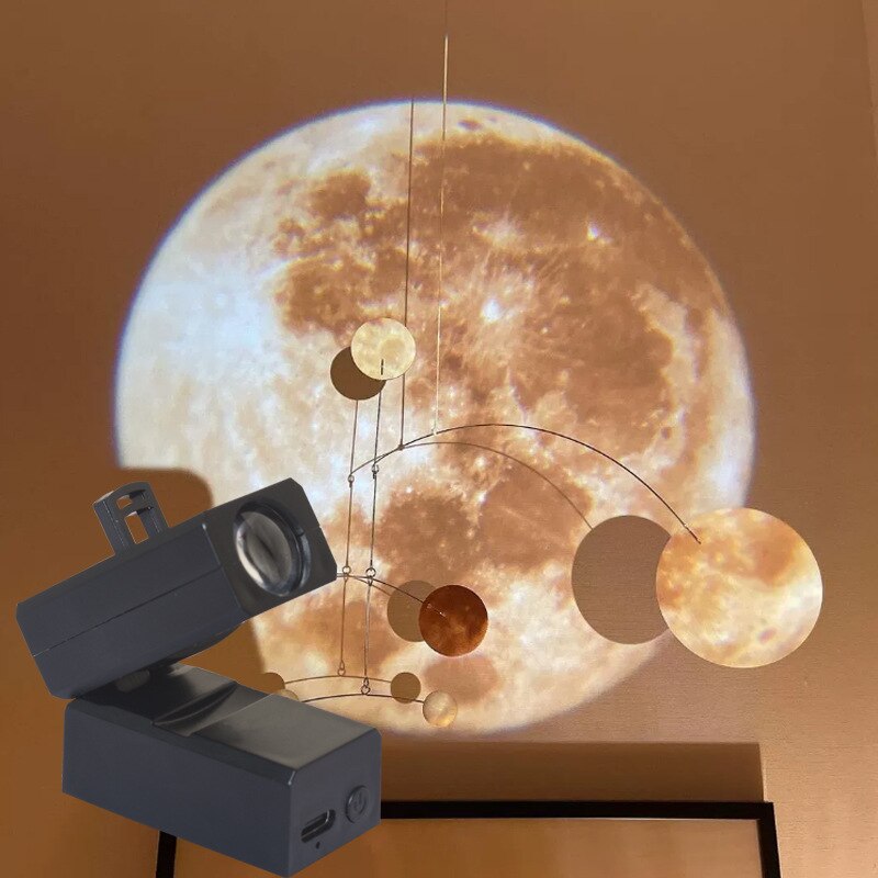 OrbitLight™ Soothing Cosmic Ambiance