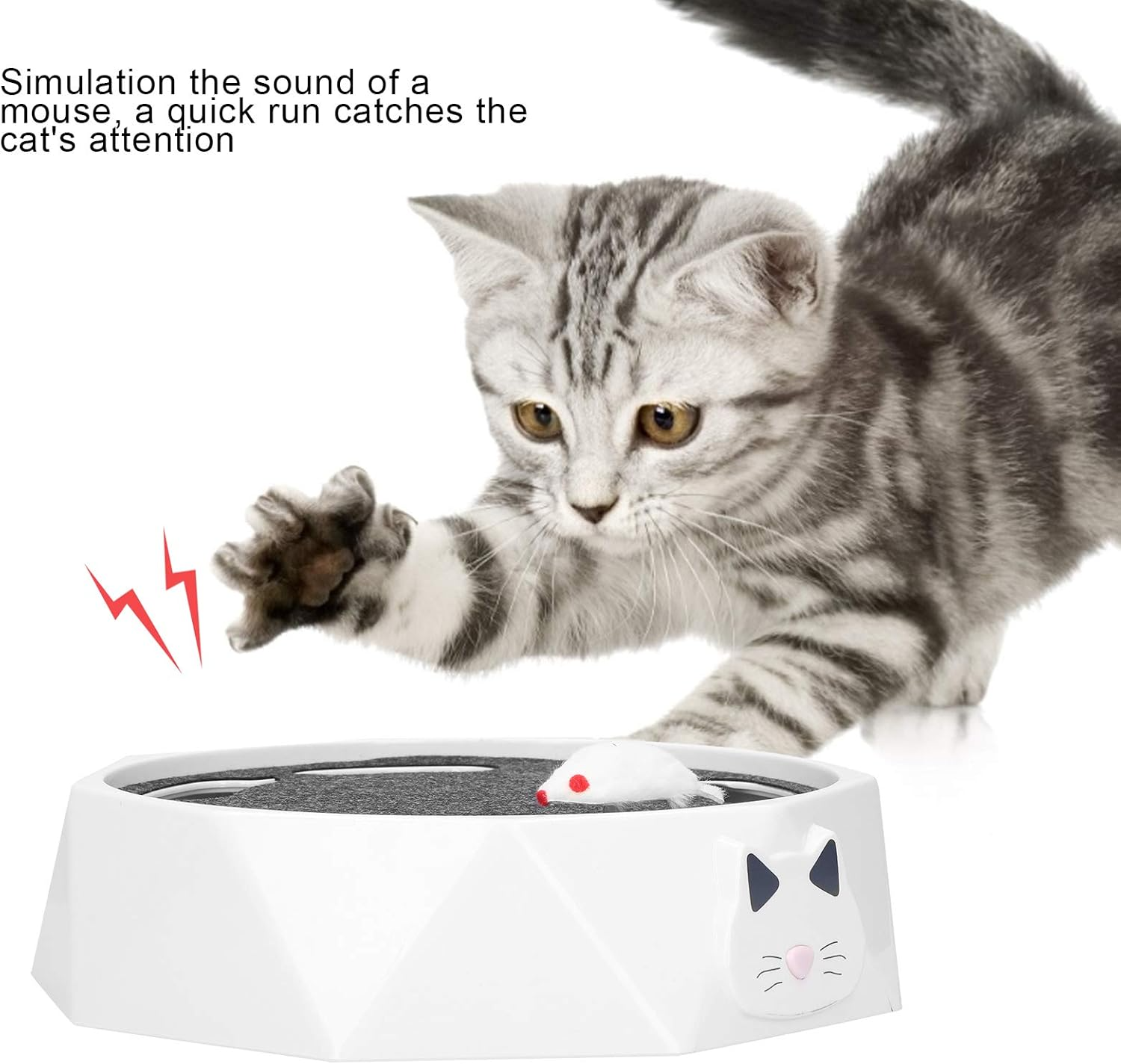 WhiskerChase™ Active Feline Entertainment