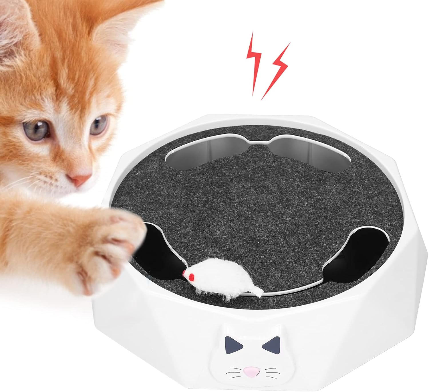 WhiskerChase™ Active Feline Entertainment