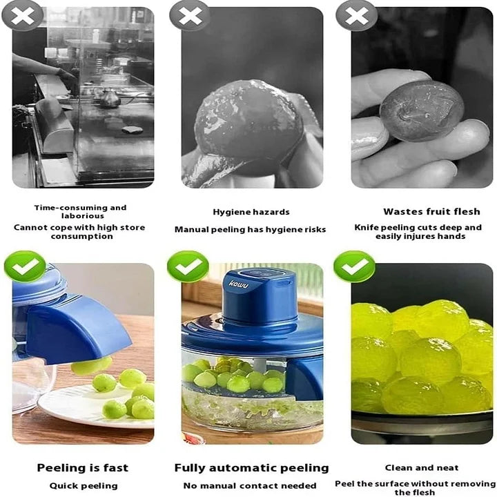 SmartPeeler™ Quick Smooth Peeling