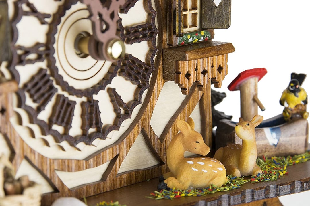 TimberTock™ Enchanting Woodland Time