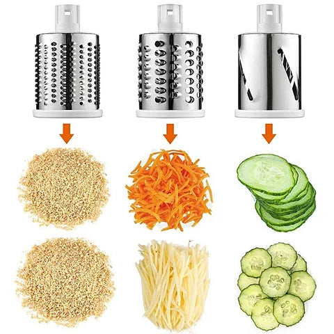 GrateMaster™ Slice Shred Chop