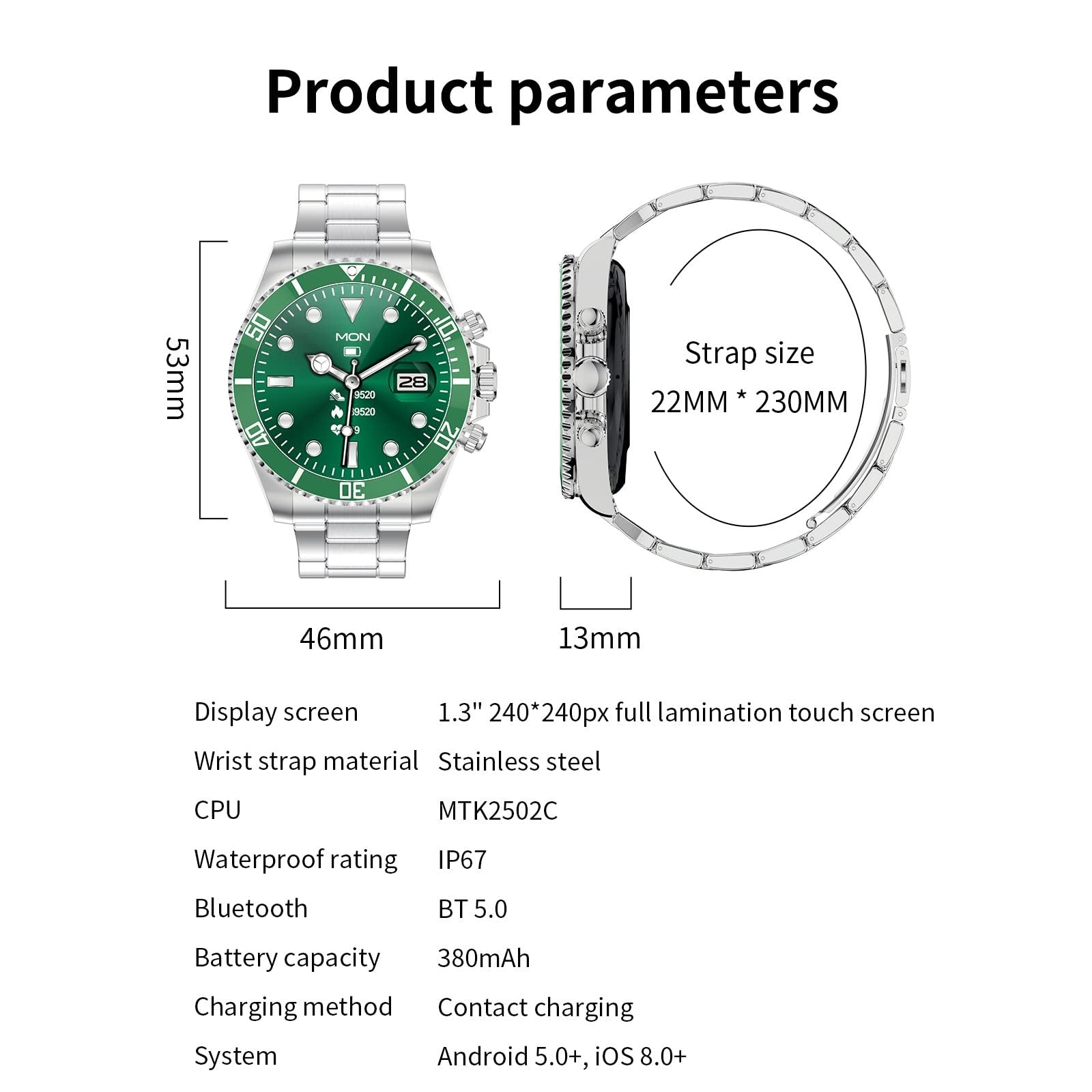 TimeCore™ All-in-One Watch