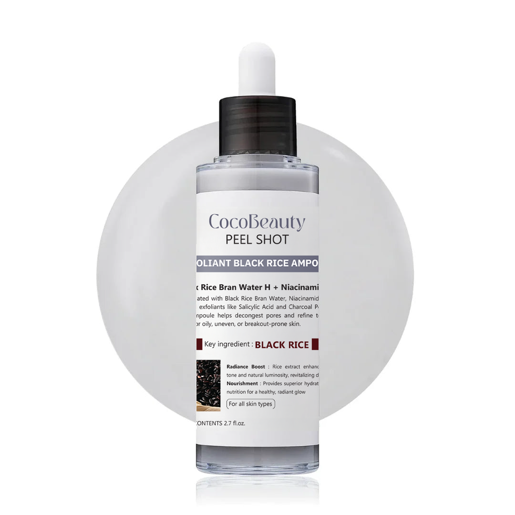 Arvilaro's Peel Shot Glow Rice Ampoule