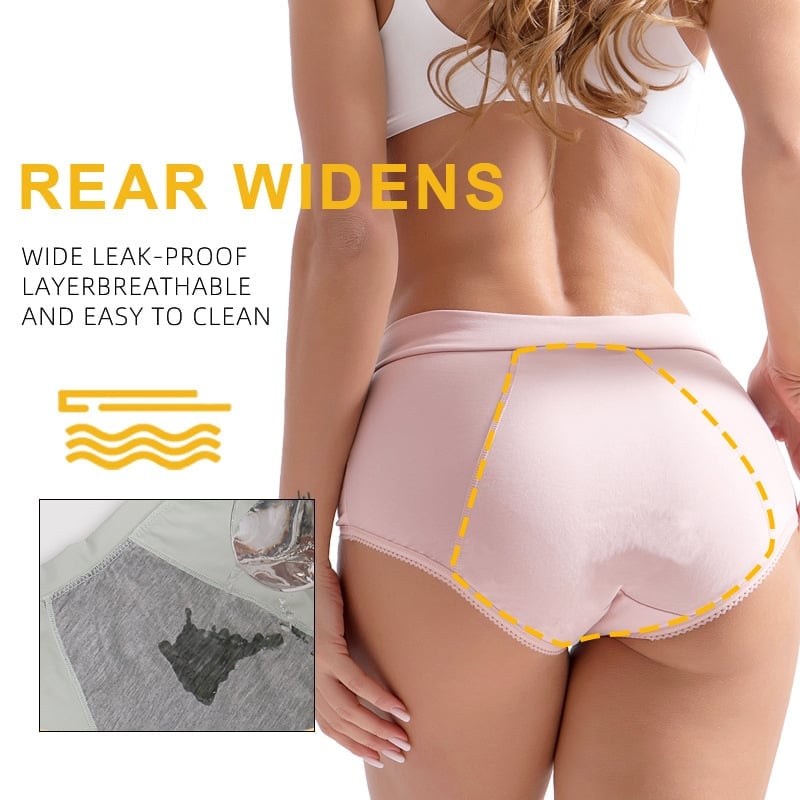 Brissa™ Comfortable Leak Control