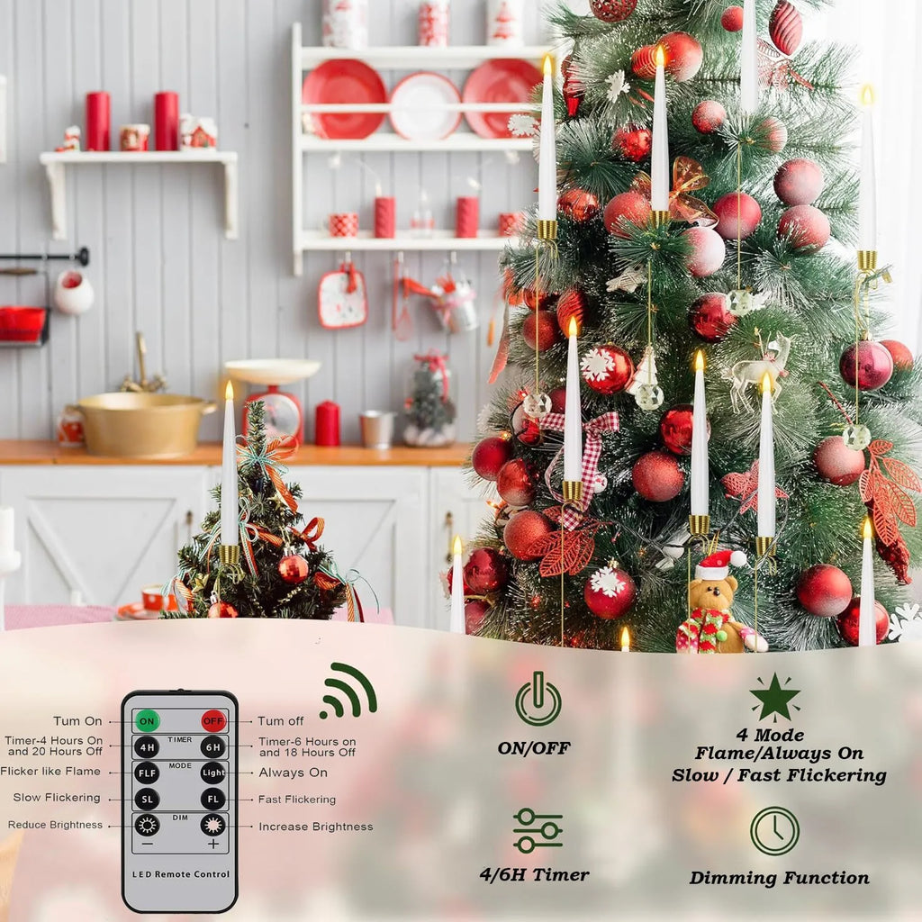 FlickerLite™ Instant Mood Lighting