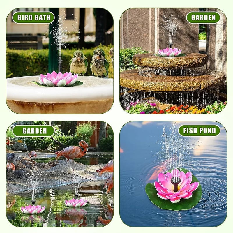 LotusFlow™ Serene Garden Ambiance