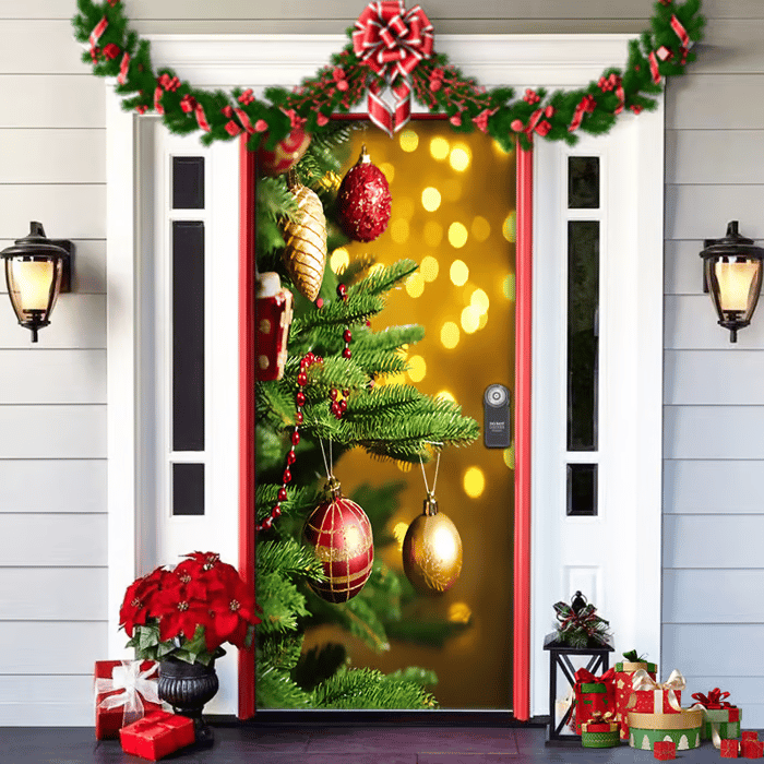 MerryEntrance™ Transforms Entrance Instantly