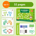 Educational Cover Writing Notebook - TraceMaster